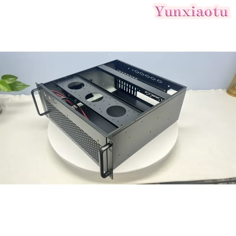 8 Gpu 4U Server Chassis - 4U Sunucu Kasası, EATX Anakart, 8