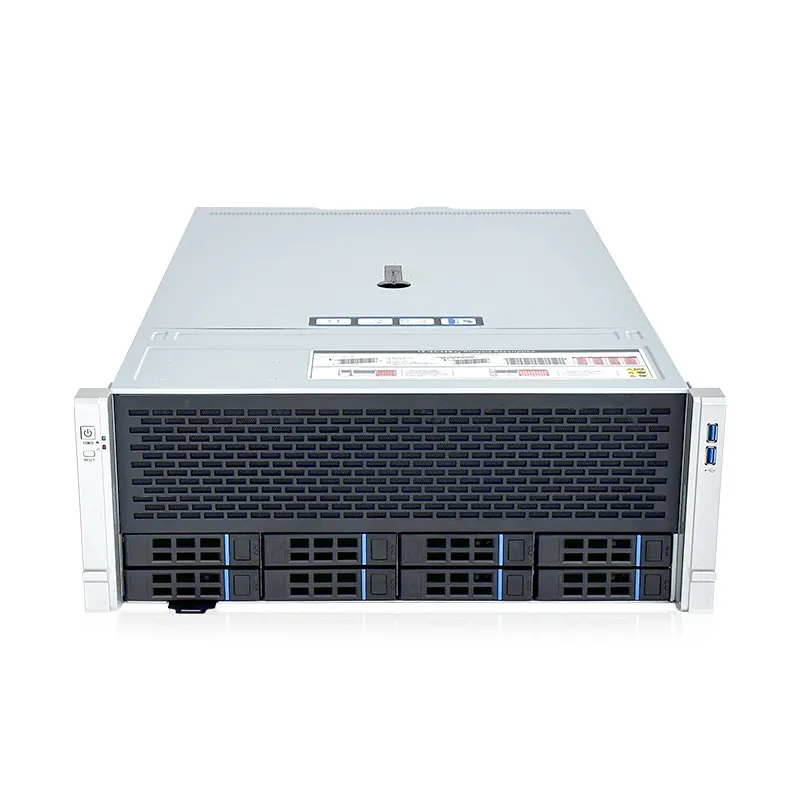 4U 8 Diskli Rack Tipi Sunucu K - 8 Gpu 4U Server Chassis incelemesi ve fiyatı
