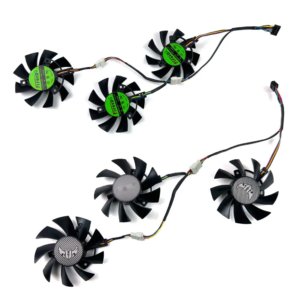 YENİ Soğutma Fanı 75 mm, 7 pin - Rx 5700 Xt 8Gb Video Card incelemesi ve fiyatı